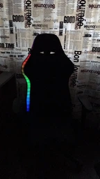 Кресло для геймеров Hator Darkside RGB Black (HTC-918)