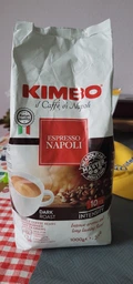 Кофе в зернах Kimbo Espresso Napoli 1 кг (8002200101688) фото от покупателей 5