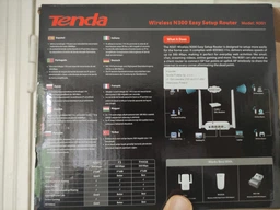 Маршрутизатор Tenda N301 WiFi4/ N300/ 100 Мбит/с фото от покупателей 7