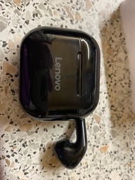 Бездротові навушники Lenovo LivePods LP40 TWS Bluetooth 5.0 Білі фото від покупців 3