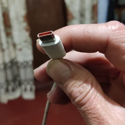 Магнитный кабель быстрой зарядки для смартфонов и планшетов USB кабель lightning Type C 3A 2в1 Вращение на 360° 1М Pavlysh MC-31 фото від покупців 3