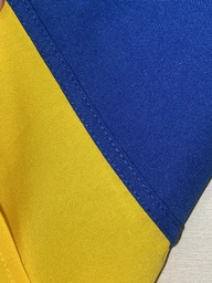 Флаг Украины государственный уличный габардин Trend 91 х 136 см Сине-желтый фото от покупателей 17