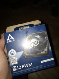 Вентилятор Arctic P12 PWM Black (ACFAN00119A) фото от покупателей 3