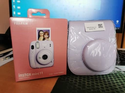 Чехол для фотокамеры FujiFilm INSTAX mini 11 / INSTAX mini 12 голубой фото от покупателей 10
