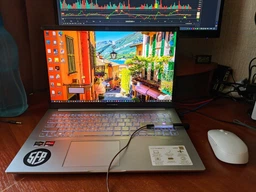 Ноутбук ASUS VivoBook 15 OLED M513UA-L1285 (90NB0TP3-M06210) Hearty Gold / 15.6" OLED / AMD Ryzen 5 5500U / RAM 16 ГБ / SSD 512 ГБ