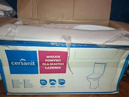 Унітаз-компакт Cersanit Parva 518 CleanOn 011 3/5 л з дюропластовим сидінням SoftClose+QuickRelease фото от покупателей 4