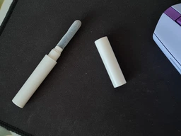 Щетка для чистки наушников AirPods Xiaomi JBL клавиатуры гаджетов фото от покупателей 2