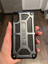 Чехол противоударный UAG Monarch (Original) для Iphone X/XS/10 Black IPHX-M-BLK фото от покупателей 11