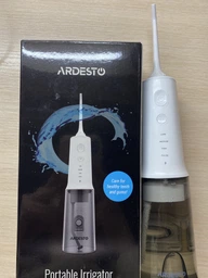 Іригатор портативний Ardesto POI-MD300W 320 мл фото від покупців 3