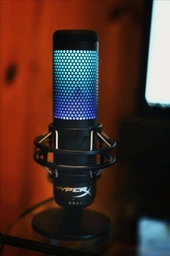 Мікрофон для ПК, для стрімінгу, подкастів HyperX QuadCast S (HMIQ1S-XX-RG/G) фото від покупців 11