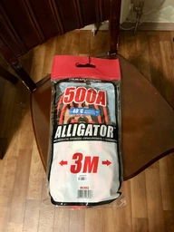 Дроти-прикурювачі Carlife Alligator 300A (BC632) фото від покупців 1