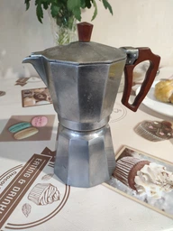 Фільтр вирва на 6 порцій для гейзерної кавоварки DeLonghi 5532113900 фото від покупців 1