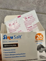 Набір проти застуди SinuSalt Пляшка для промивання носа та пакети №26 (8470001859693) фото від покупців 6