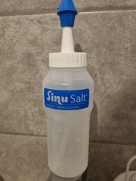 Набір проти застуди SinuSalt Пляшка для промивання носа та пакети №26 (8470001859693) фото від покупців 5