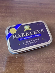 Леденцы Barkleys с корицей и яблоком 50 г (8717438743349)