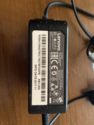 Блок живлення Lenovo 65W ADLX65CLGC2A 20V, 3.25 A, 4.0/1.7, квадратний, мережевий фото від покупців 9