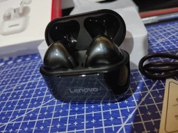 Бездротові навушники Lenovo LP40 Plus з кейсом / Навушники з мікрофоном Bluetooth для iPhone та Андроїд White фото від покупців 8