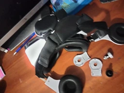 3D Очки виртуальной реальности с наушниками Bobo VR BOX Z4/6769, пульт Белые фото от покупателей 4