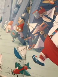 Семмі Котаус. Різдвяний кіт Книга про кота для дітей казка про Різдво - Люсі Роуленд