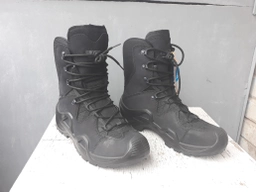 Чоловічі тактичні черевики з Gore Tex YDS 12799972 41 (26.5 см) Чорні (4070408874153)