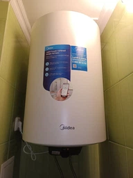 Водонагрівач Midea D50-15EFG (W) мокрий ТЕН WI FI