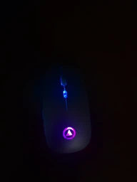 Мышь беспроводная SKY (A2) Black, аккумулятор, RGB фото от покупателей 8