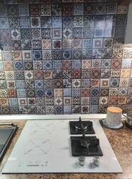 Варочная поверхность комбинированная Luxor Exclusive GI 67 Wh Slider SS + круглая подставка Wok (для газовой части) в подарок, белый фото от покупателей 8