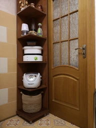 Кошик натуральний Natural House Nature з ручками 30 х 25 см (NEW-14)