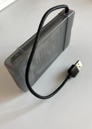 Адаптер Maiwo для подключения HDD/SSD 2.5" SATA к USB3.0 + контейнер защитный для HDD 2.5" (K104-U3S black) фото от покупателей 15