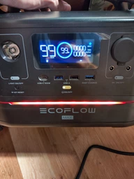 Зарядна станція EcoFlow RIVER Max 576Вт-г 600Вт (1102) фото від покупців 3