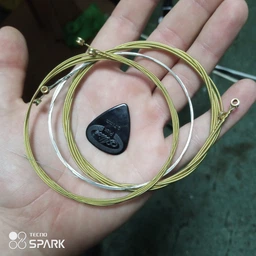 Струны для акустической гитары Craux Strings (Калибр 12-53) фото от покупателей 3