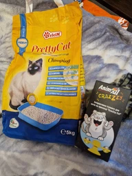 Наполнитель гигиенический бентонитовый Pretty Cat для котов 5 кг фото от покупателей 6