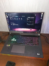 Ноутбук ASUS ROG Strix G17 G713IC-HX010 (90NR05M2-M002K0) Eclipse Gray
