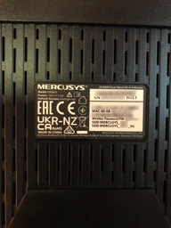 Роутер MR80X Wi-Fi 802.11ax Mercusys (teh0024112)