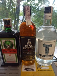 Віскі King Robert II Blended Scotch Whisky 0.7 л 40% (5010852000436)