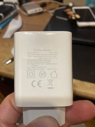 Мережевий зарядний пристрій UGREEN CD127 USB-C PD 30W QC4.0 White (70161)