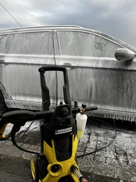 Оковита, піногенератор, пінна насадка MJJC S10 розпилювач для мийки Karcher K2 K3 K4 K5 K6 K7