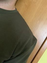 Свитшот оверсайз мужской JHK I'M UKRAINIAN SWRA294 XXL Хаки (ROZ6400161450) фото от покупателей 1