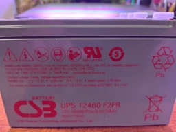 Акумуляторна батарея CSB 12V 9Ah (UPS12460F2FR) фото від покупців 8