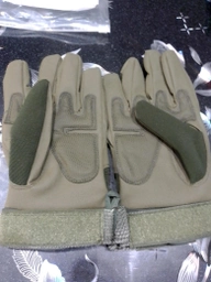 Перчатки Тактические с Закрытыми Пальцами Зеленый Clefers Tactical GLFR размер XL - Военные Осенне-Зимние (5002114) фото від покупців 10