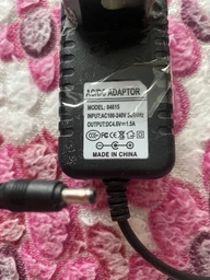 Блок живлення універсальний PAT4912-0520 5V 2А (5.5 / 2.1) шнур 1 метр фото від покупців 4