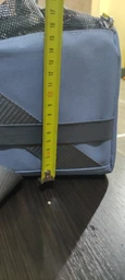 Сумка-переноска для собак і кішок Collar 31х15х30 см до 4 кг Сіра (9976) фото від покупців 3