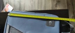 Сумка-переноска для собак і кішок Collar 31х15х30 см до 4 кг Сіра (9976) фото від покупців 2