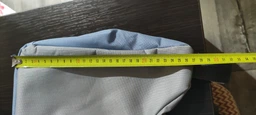 Сумка-переноска для собак і кішок Collar 31х15х30 см до 4 кг Сіра (9976) фото від покупців 1