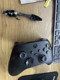 Бампер триггеры LB-RB Honson для джойстика Xbox Series S / X rev. 4 (Model 1914) черный фото от покупателей 4