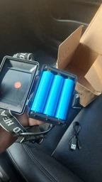 Налобний світлодіодний акумуляторний ліхтар LED HeadLight P70 на 3 акумулятора з зумом фото від покупців 4