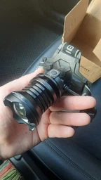 Налобний світлодіодний акумуляторний ліхтар LED HeadLight P70 на 3 акумулятора з зумом фото від покупців 1