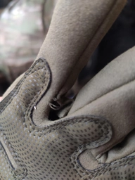 Перчатки Тактические с Закрытыми Пальцами Зеленый Clefers Tactical GLFR размер XL - Военные Осенне-Зимние (5002114) фото от покупателей 8
