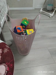 Сумка пластикова Sakarya Plastik 8409 25 л 40 х 41 х 19 см Біла (52426769)