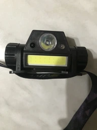 Налобний фонарь Bailong BL-8101 XPE+COB ЗУ USB фото від покупців 14